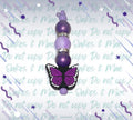 Butterfly Zipper Pull