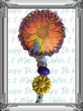 Sunflower Badge Reel
