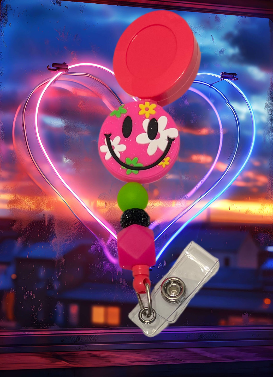 Badge reel