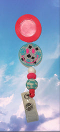 Badge reel
