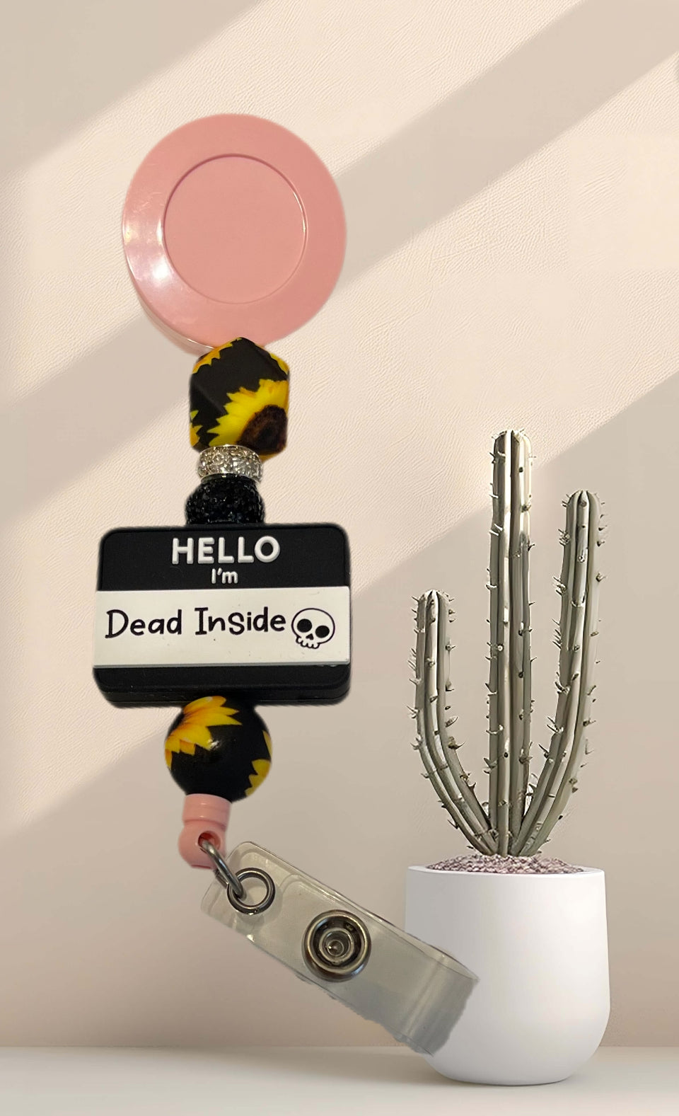 Badge reel