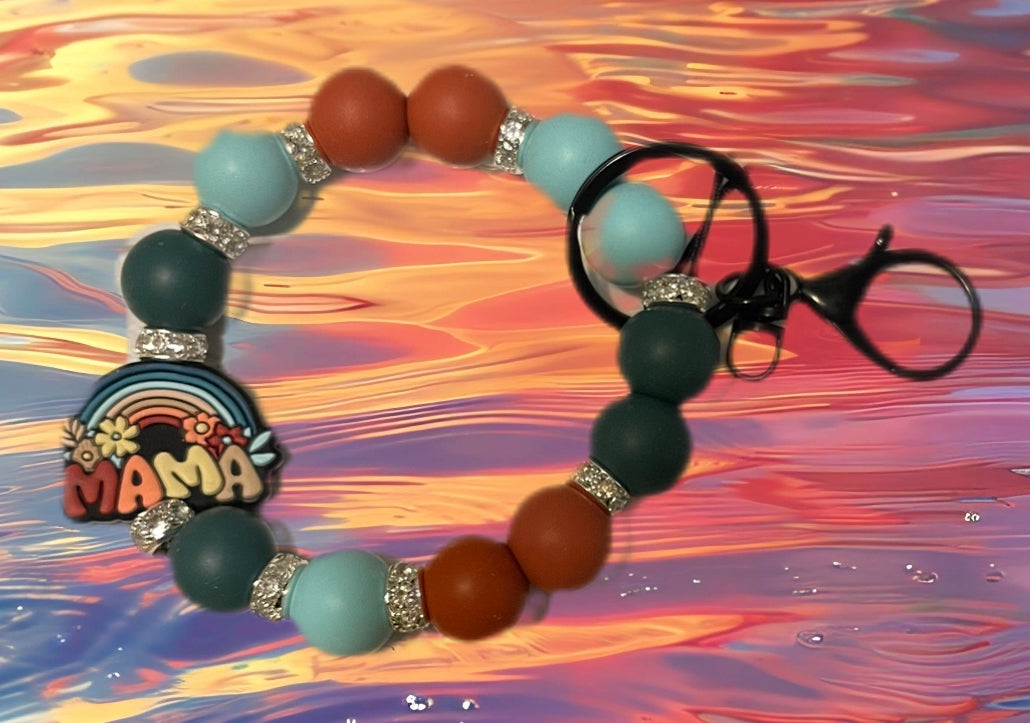 Mama blue boho