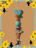 Bunny lanyard