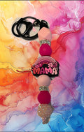 Mama pink rainbow