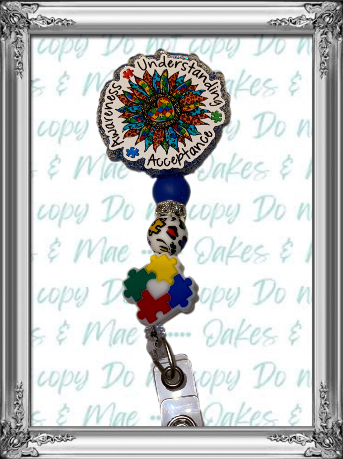 Autism Badge Reel
