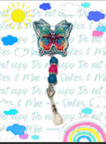 Butterfly Badge Reel