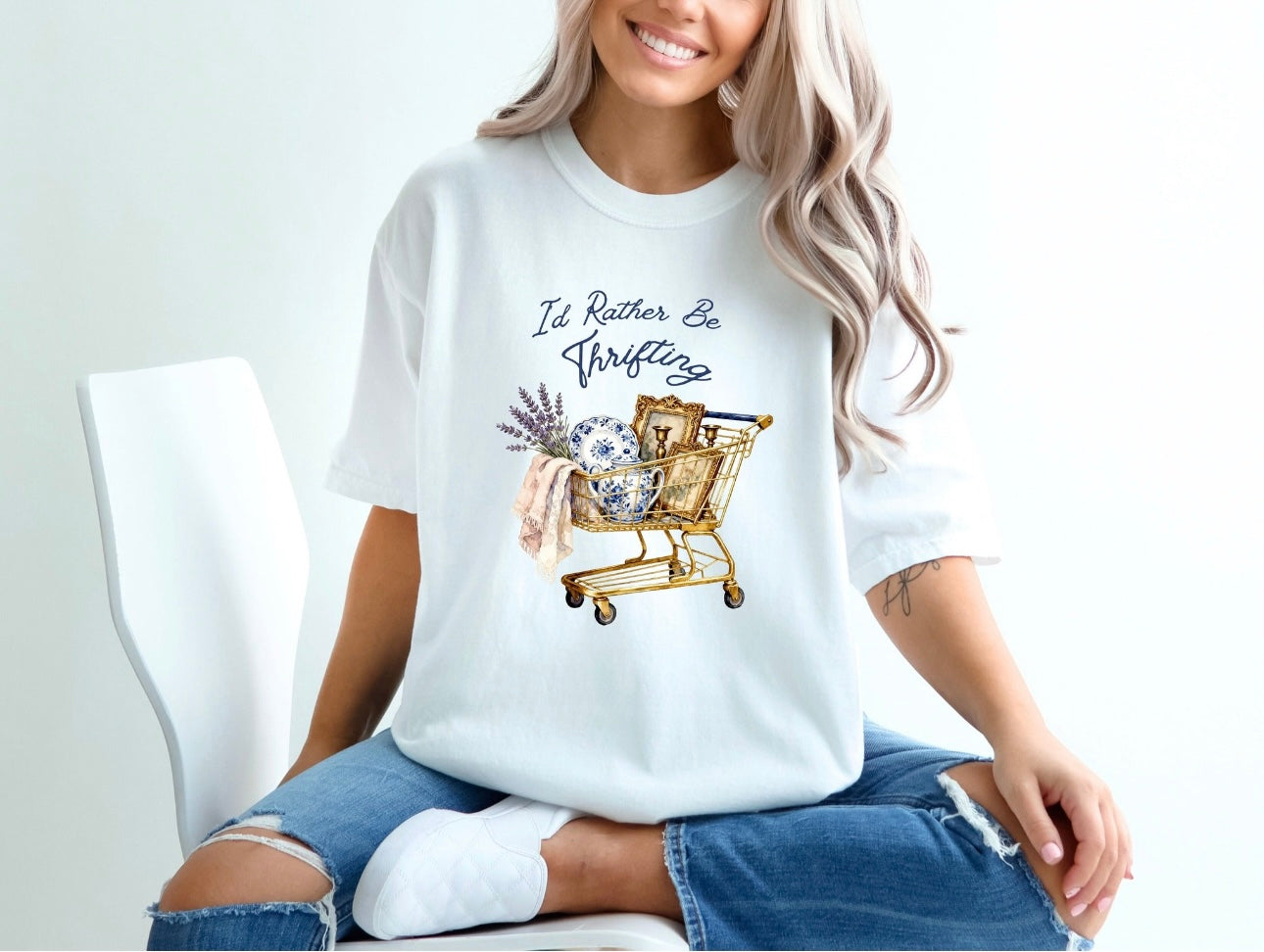 Rather be thrifting T-Shirt