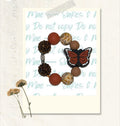 Monarch Butterfly Cup Charm