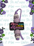 Mama needs a break bookmark