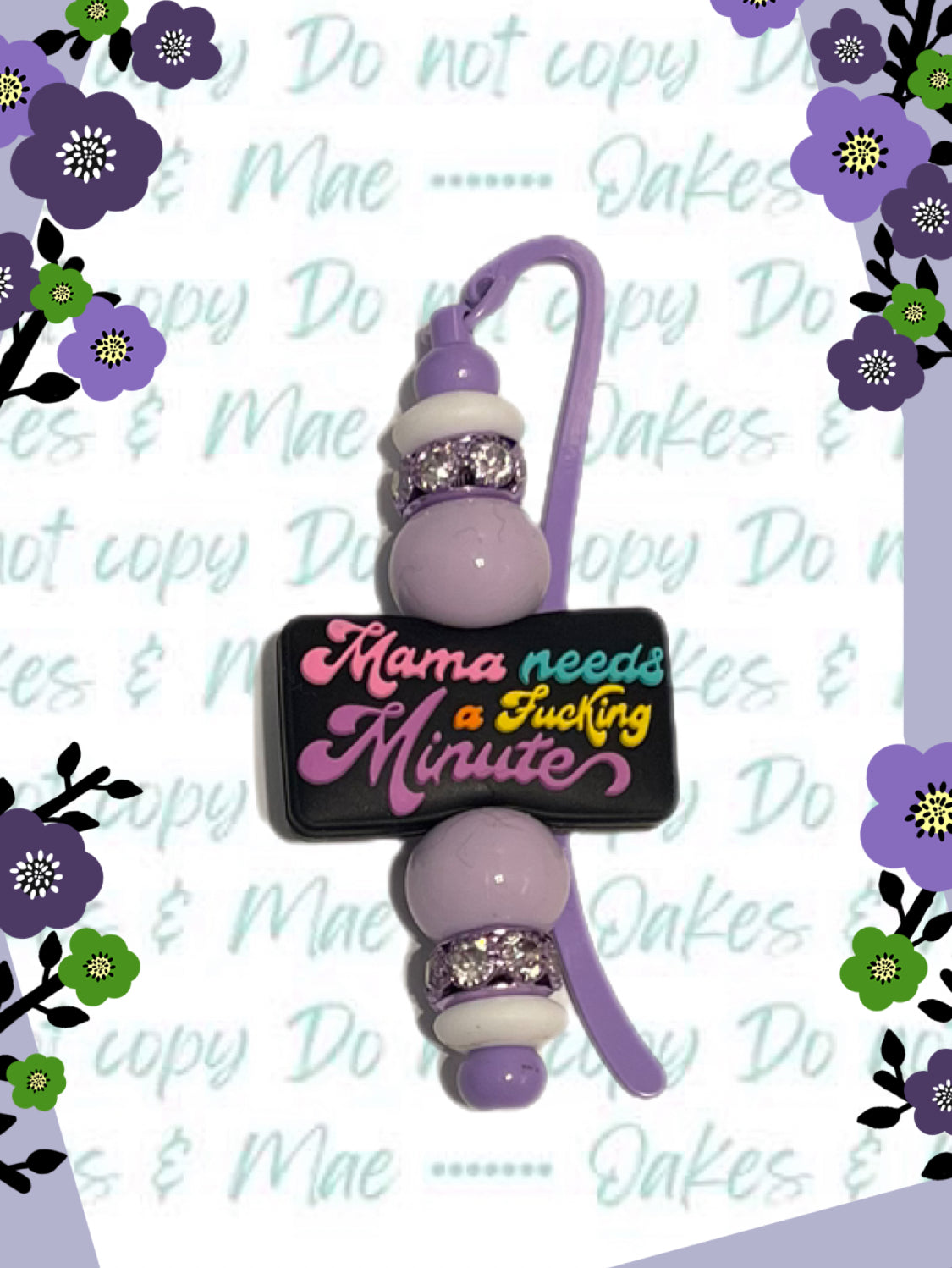 Mama needs a break bookmark