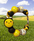 Bee cup charm