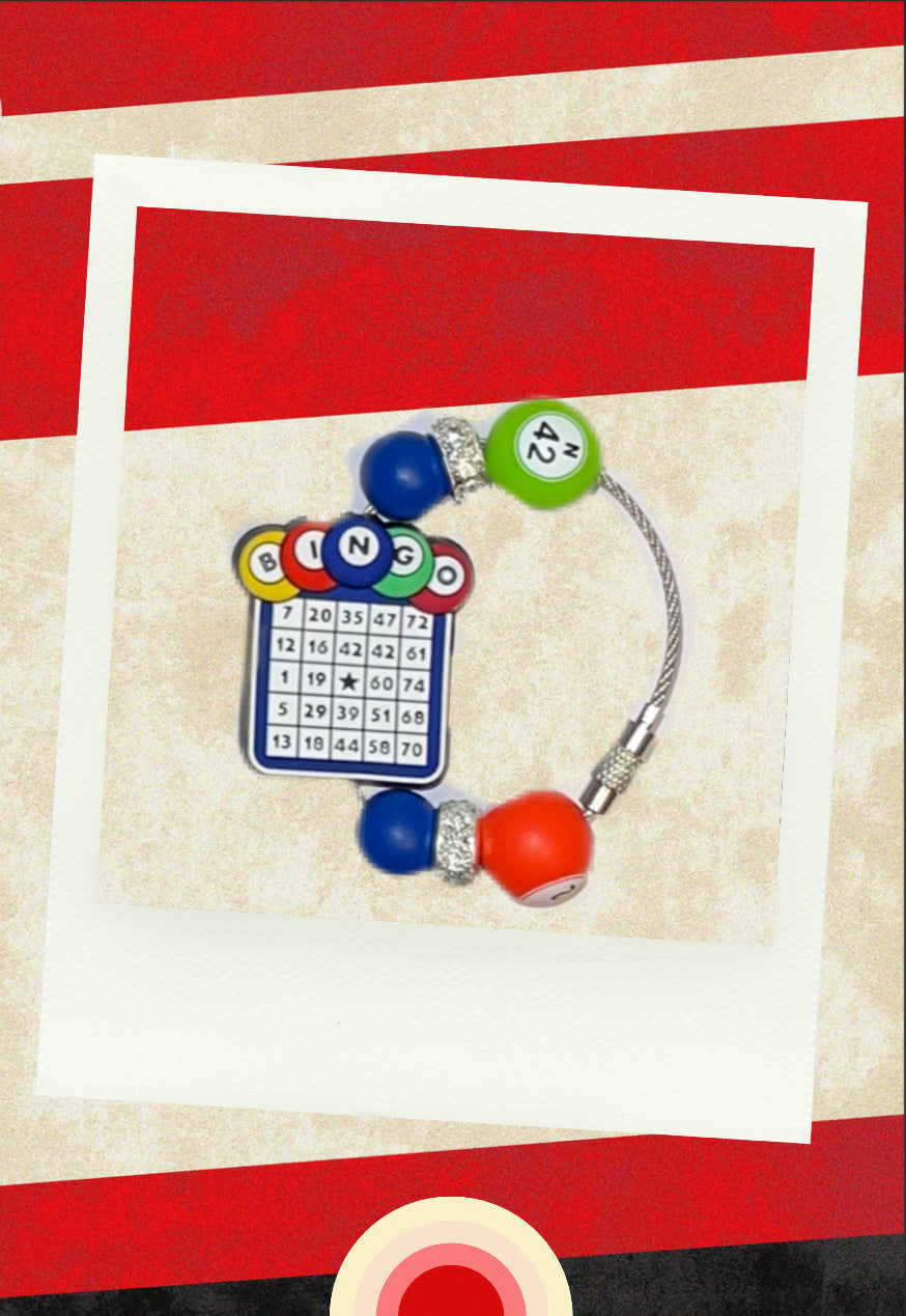 BINGO cup charm