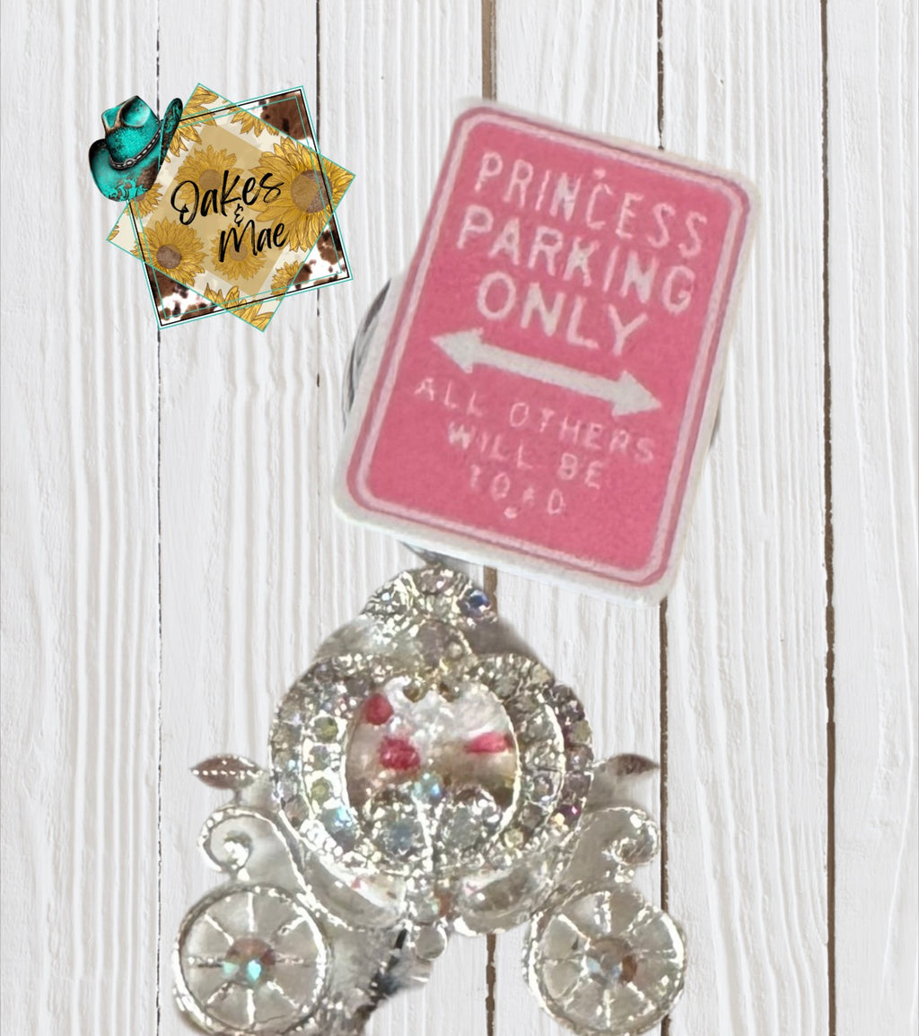 Princess badge reel