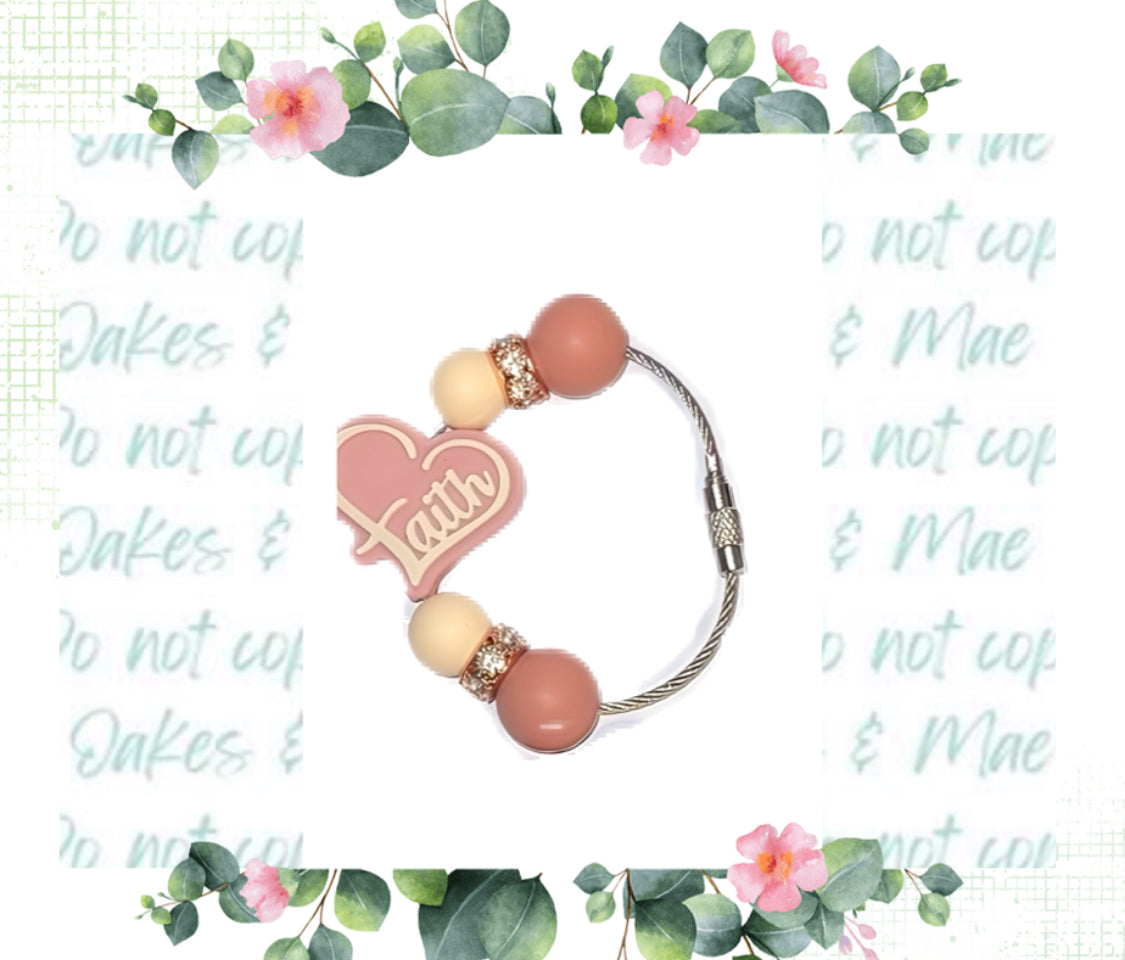 Faith cup charm