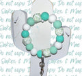 Green Palm Wristlet