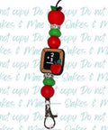 Chalkboard Lanyard