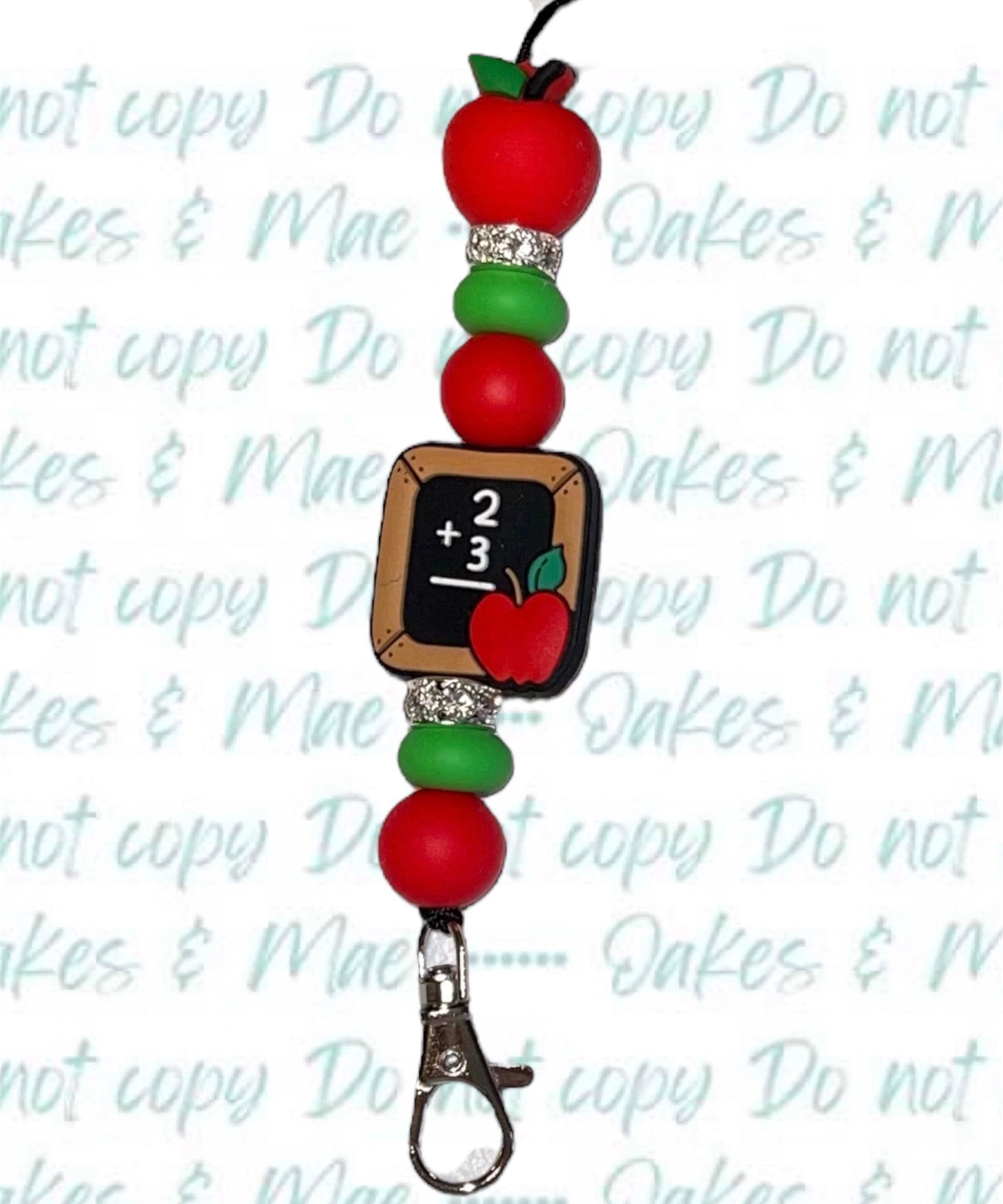 Chalkboard Lanyard
