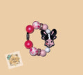Cow bunny ears cup charm