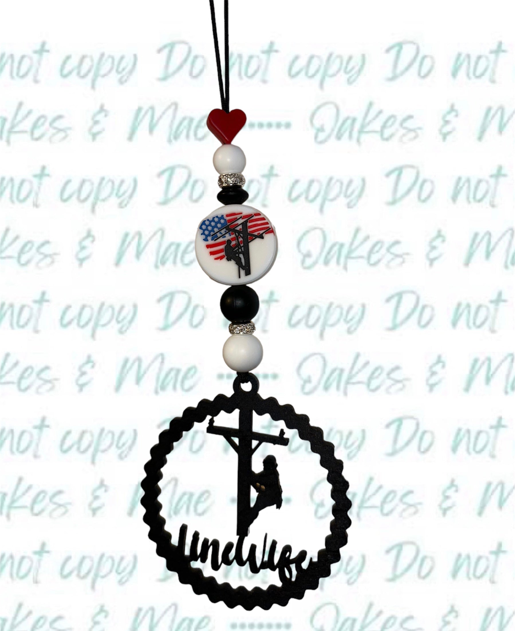 Linewife Car Charm