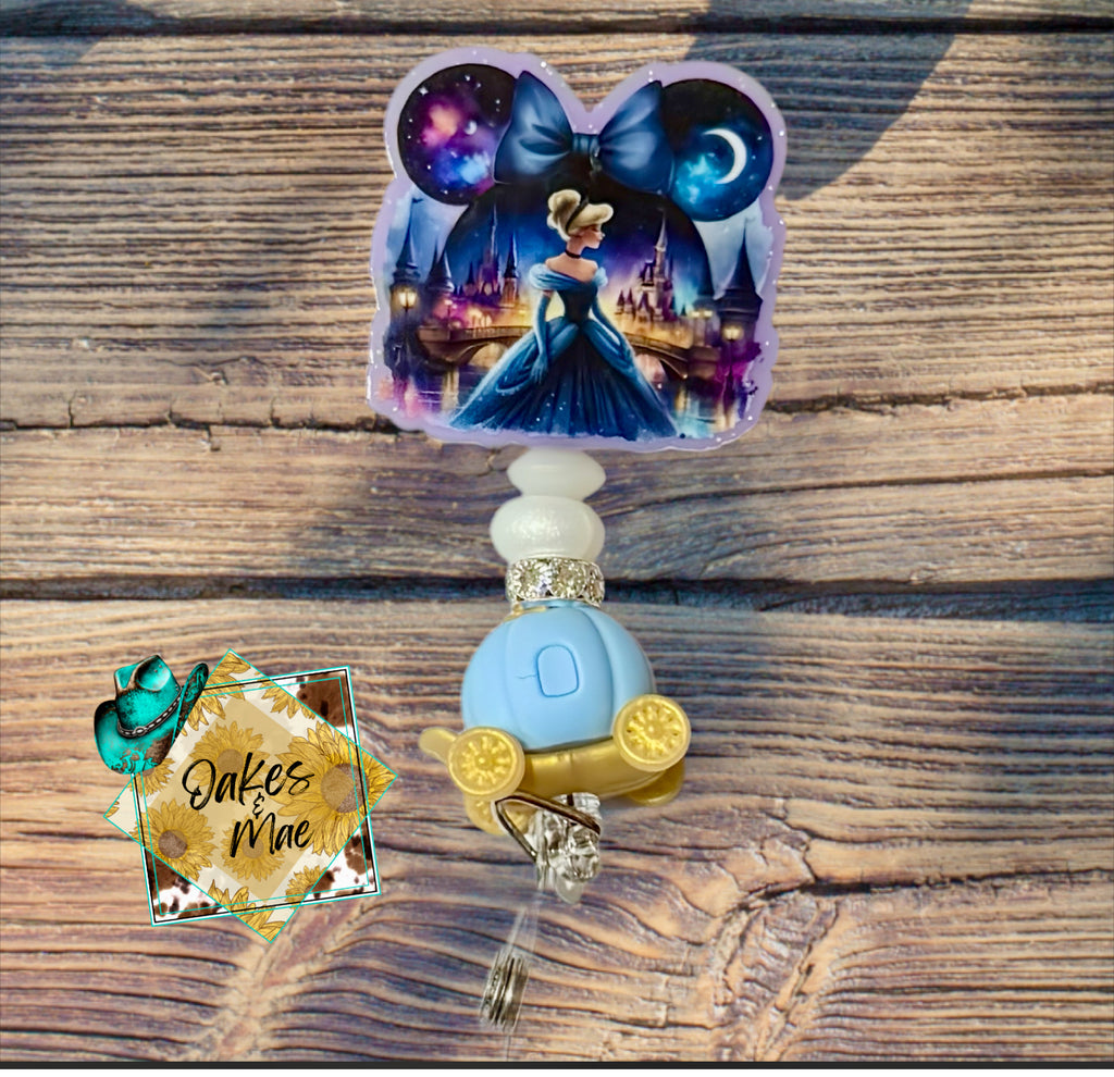 Princess badge reel