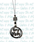 Boy Mom Car Charm