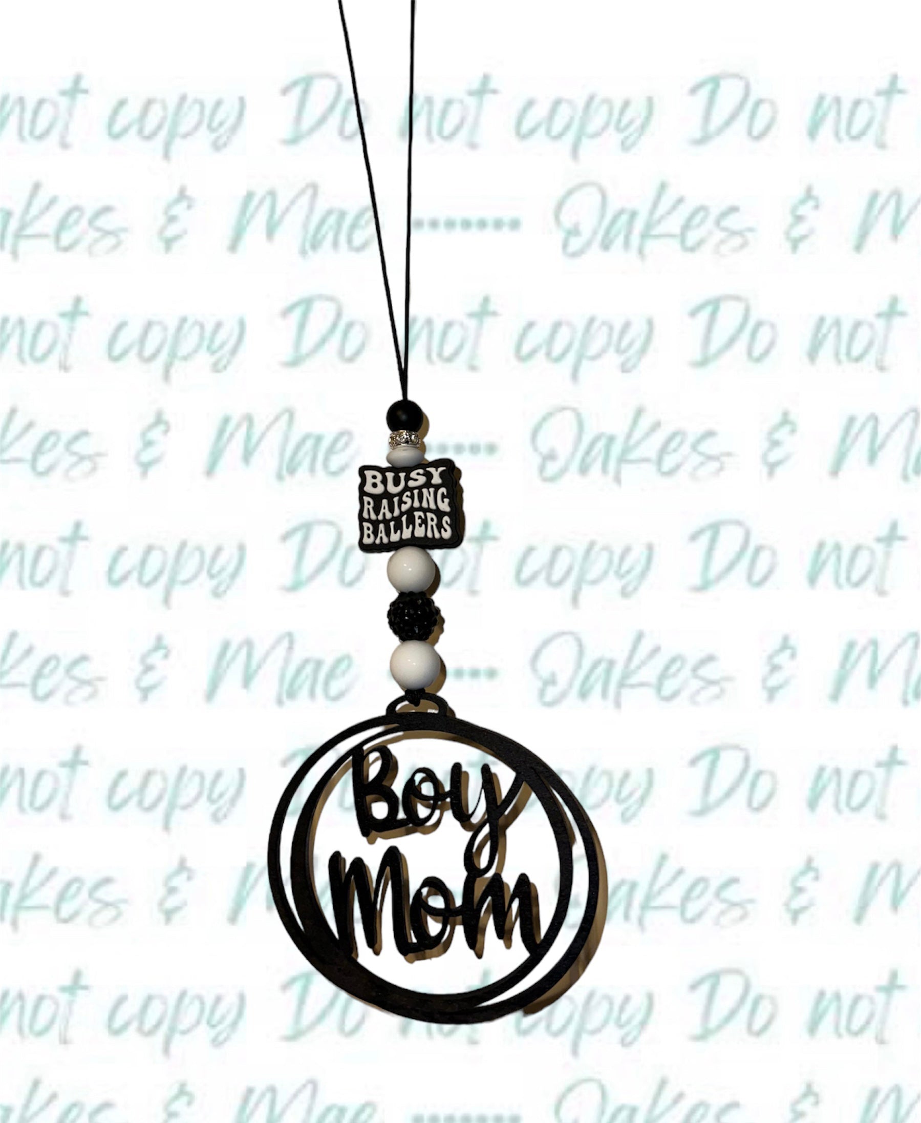Boy Mom Car Charm