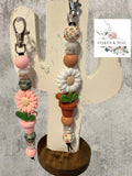 Flowerpot Keychain🪴