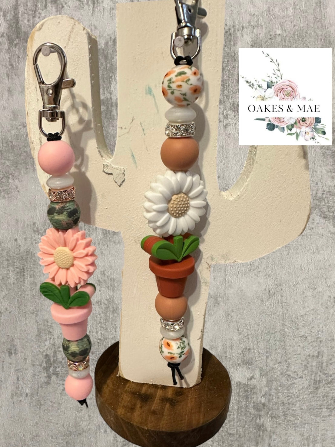 Flowerpot Keychain🪴